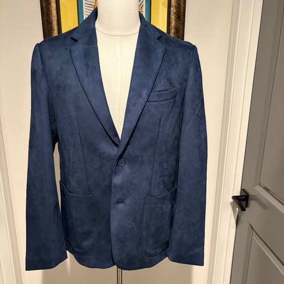 Robert Graham Other - Robert Graham Mens Sport Coat - Navy Blue Size Medium